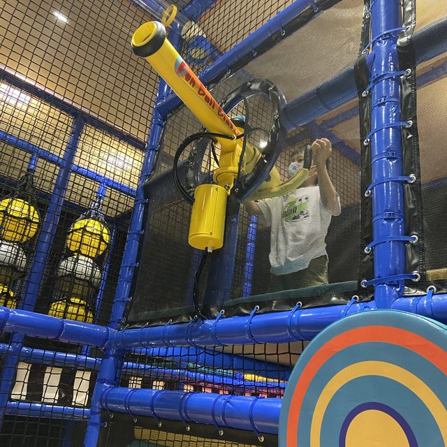 sooper yoo 室內遊樂場