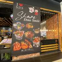 S.D.S restaurant, KSL City Mall