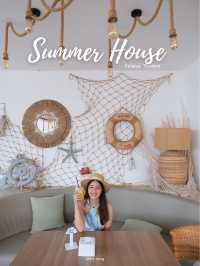 Summer House ค่าเฟ่สุดชิคย่านจอมเทียน