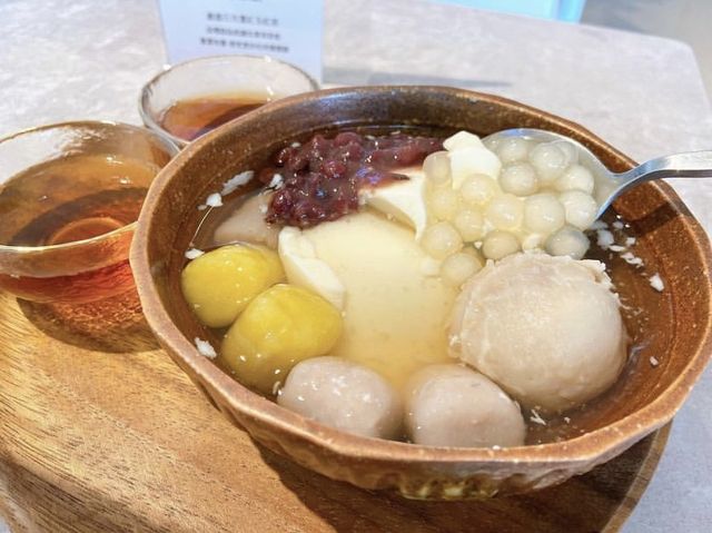 [新竹/竹北］ 老豆花2.0🌝｜下班後的舒壓豆花🍮冰冰涼涼的好滋味～ 
