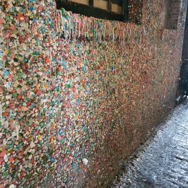 The Gum Wall