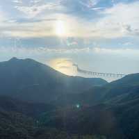 Scenic View at Lantau Island , Hong Kong 