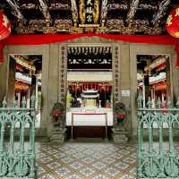 Singaporean Thian Hock Keng Temple 