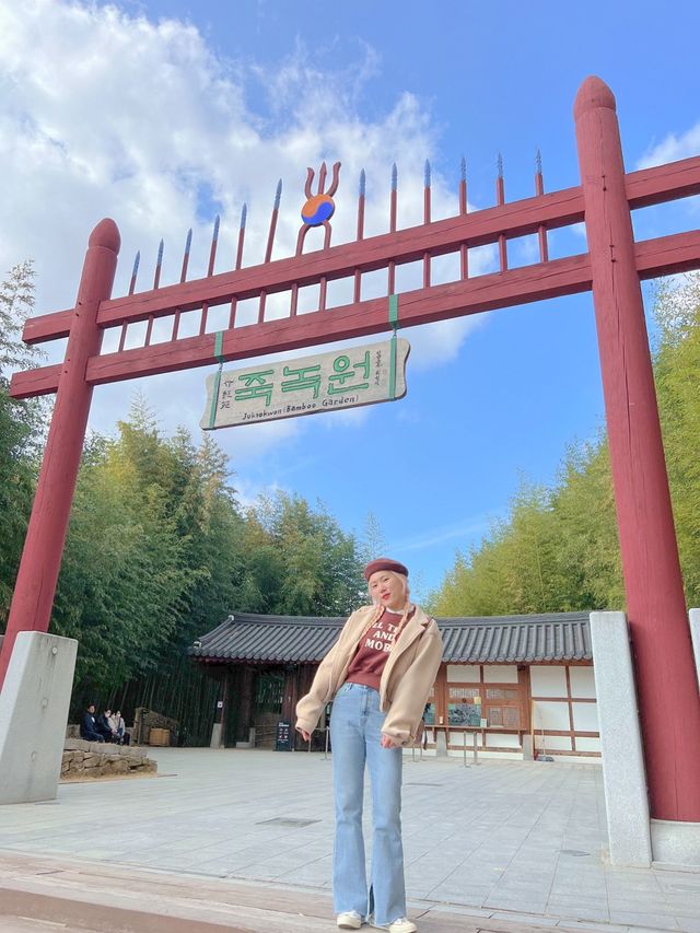 꼭 가봐야하는 담양 여행 필수코스!