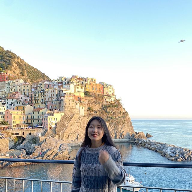 마나롤라 마을💙