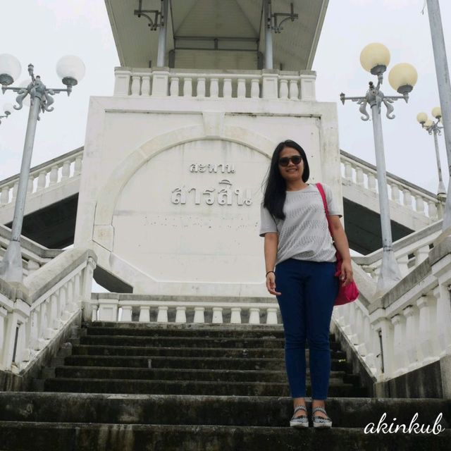 ☘️ชมวิวทะเลที่รัก สะพานรักสารสิน