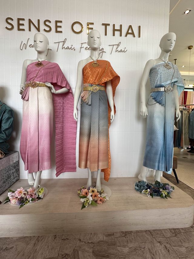 泰國🇹🇭曼谷 泰服體驗 sense of Thai