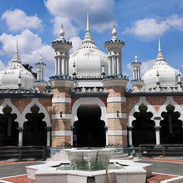 One of the oldest Mosques in Kuala Lumpur 