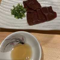 [熊本]馬刺しを食べに菅乃屋さんへ
