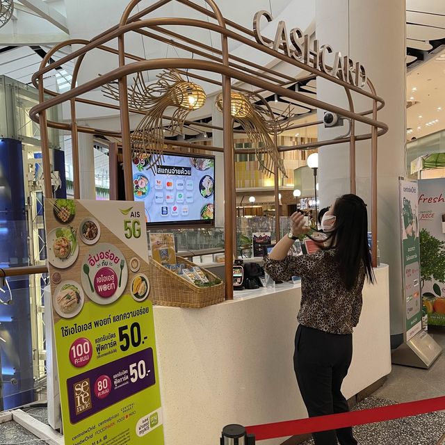 曼谷｜Central World Food Court🍴
