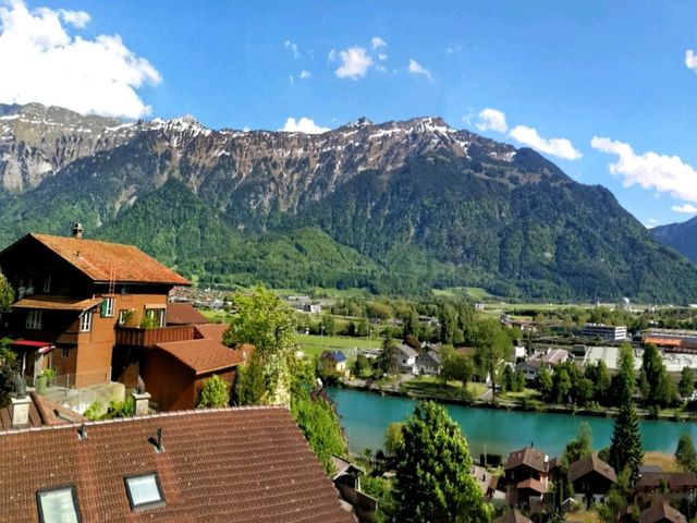 Interlaken, charming village in Switzerland!