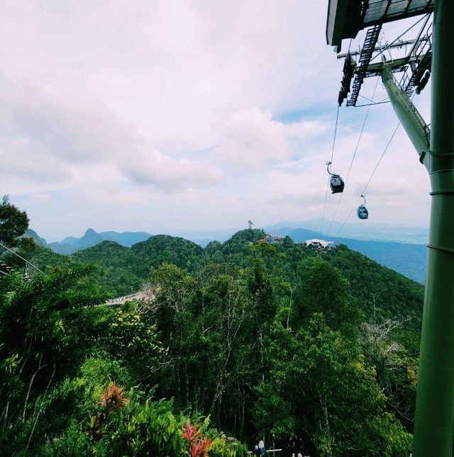 Sky Cab@Langkawi 🇲🇾