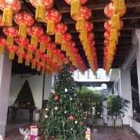 historical hotel in a old charming building 
