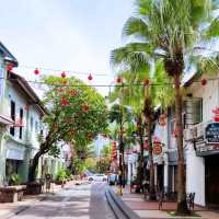 The Famous JB Tan Hiok Nee Heritage Street