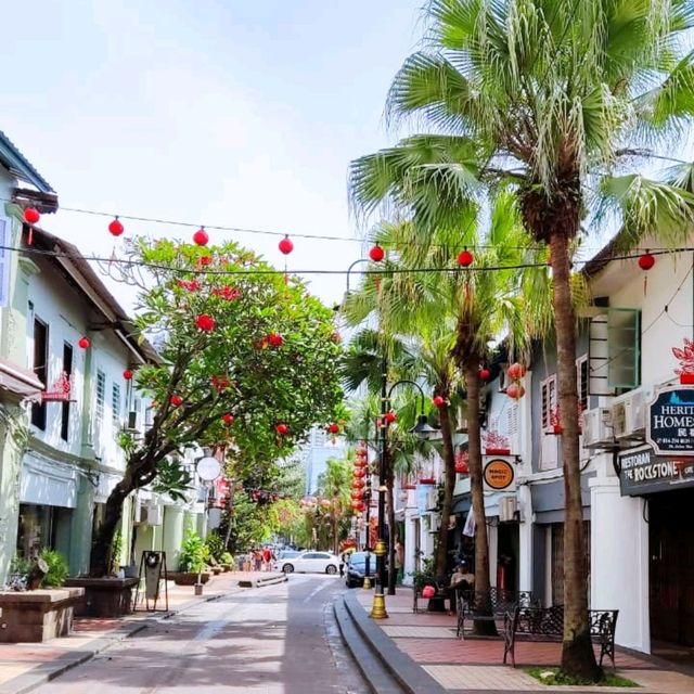 The Famous JB Tan Hiok Nee Heritage Street