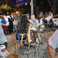 Beef Pho, Beef Blood Soup, exotic items here 