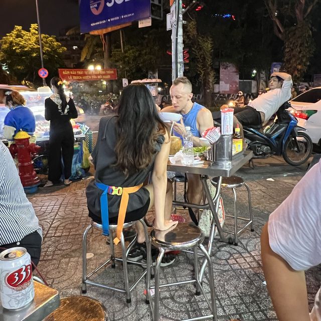 Beef Pho, Beef Blood Soup, exotic items here 