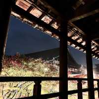 【京都】縁側からの庭園が素晴らしい