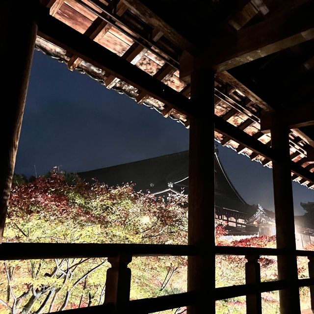 【京都】縁側からの庭園が素晴らしい