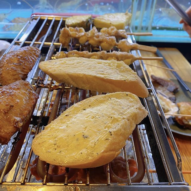  <即捉即燒🦐有得玩有得食😆>