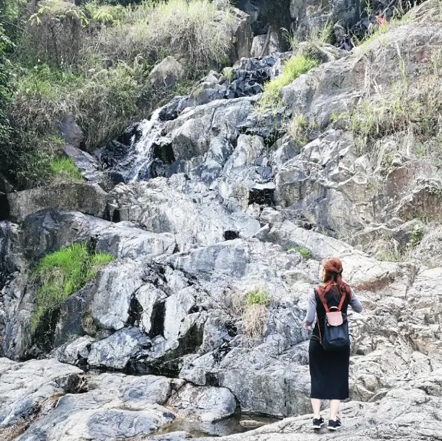 /周未拍拖好去處🏞銀礦灣瀑布/