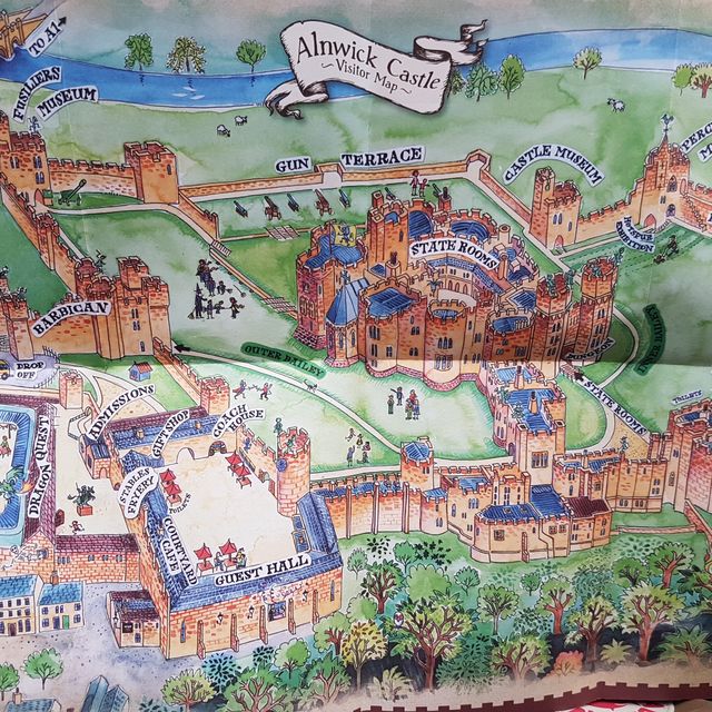 Alnwick Castle