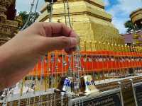 ไหว้ขอพร วัดพระธาตุช่อแฮ วัดคู่บ้านคู่เมืองแพร่