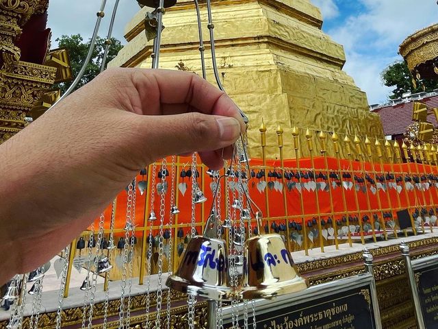 ไหว้ขอพร วัดพระธาตุช่อแฮ วัดคู่บ้านคู่เมืองแพร่