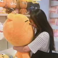 귀여움을 만난 곳, 홍대 카카오프렌즈샵