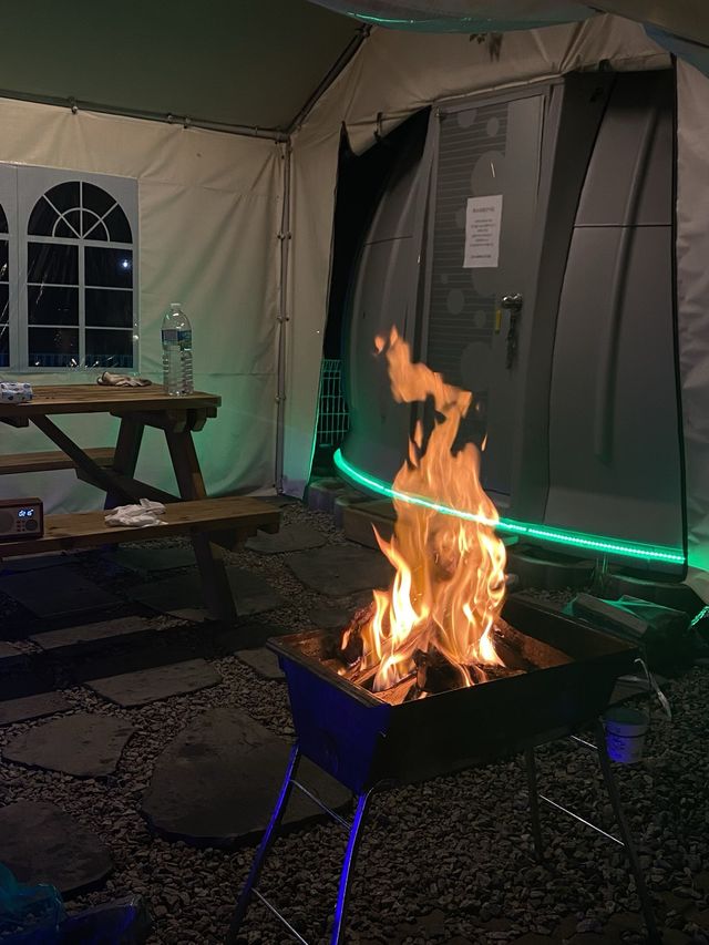 힐링캠프 🏕 글램핑 