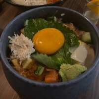 夢の丼💕美味魚生飯 
