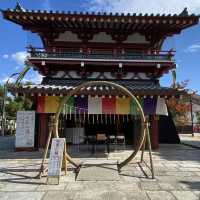 【大阪】聖徳太子が建立した歴史あるお寺