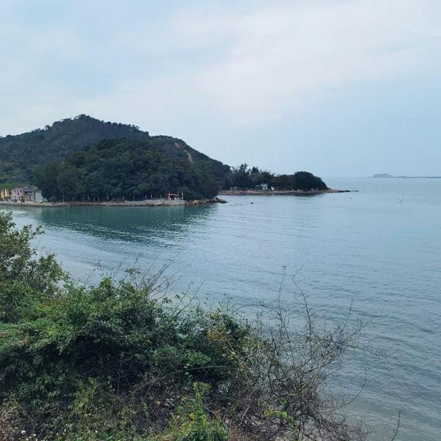 大澳虎山遊