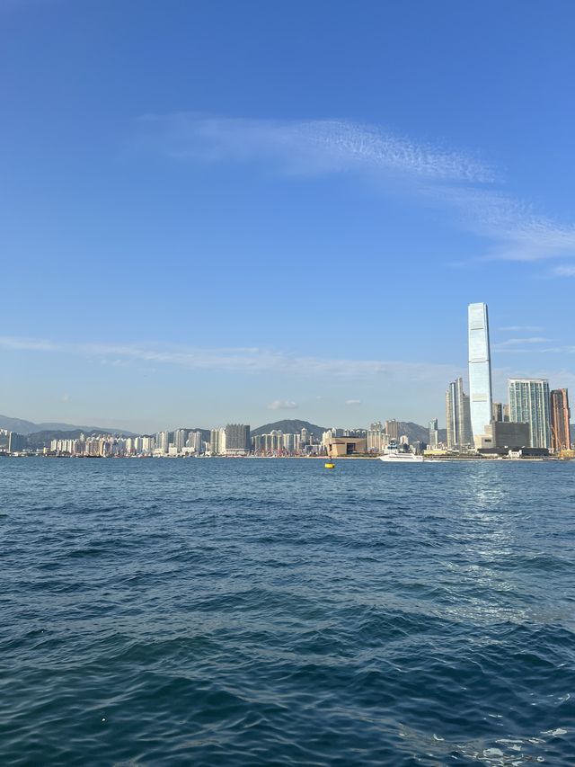 超遼闊日落打卡位 - 中環IFC 商場天台花園🦄