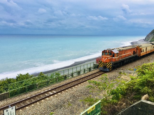 多良車站 -  台灣最靚的海景車站
