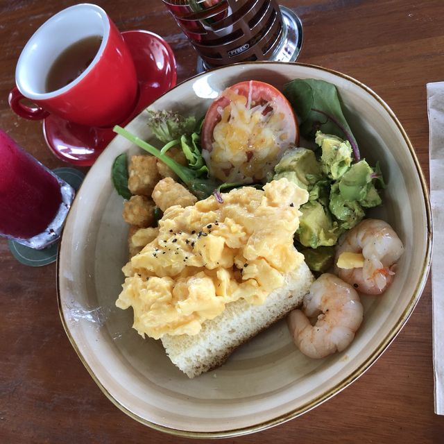 Hilltop Breakfast at Arbora Café 