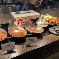 板橋 希爾頓大飯店🏨Market Flavor悅市集吃到飽！
