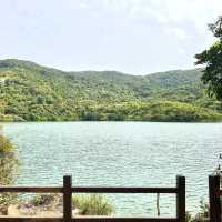 河背水塘，香港既嵐山
