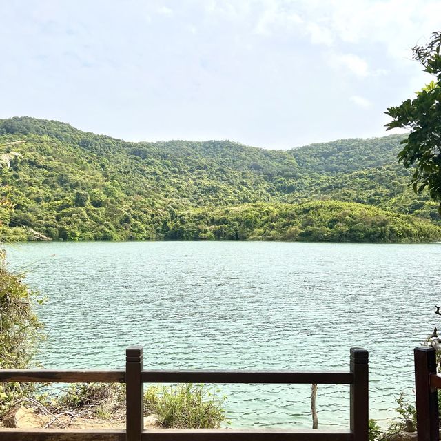 河背水塘，香港既嵐山