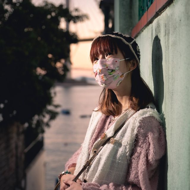 很美的汀角灣泳灘