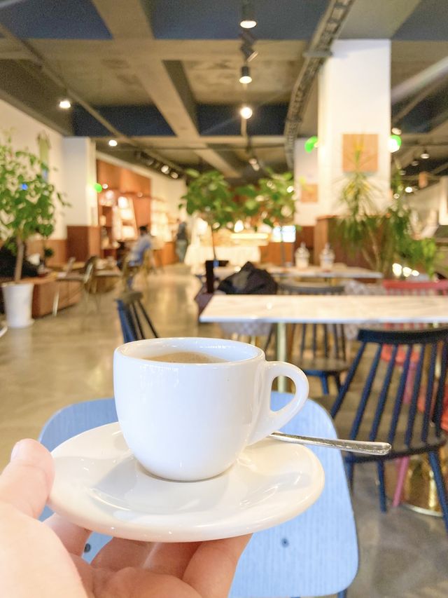 광명오면 꼭 들러야 하는, 광명동굴카페☕️