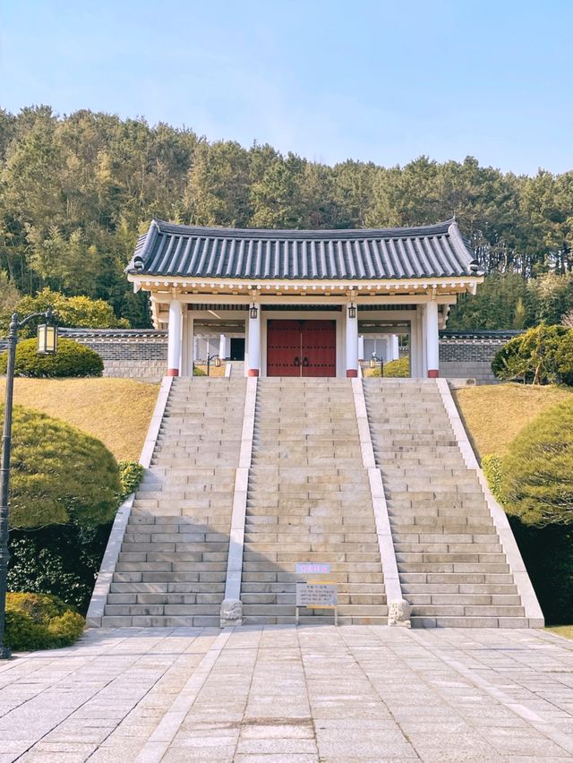 능소화가 만개한 부산 충렬사의 봄,여름