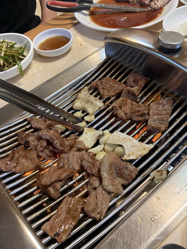 부산 오래된 현지인 갈비맛집