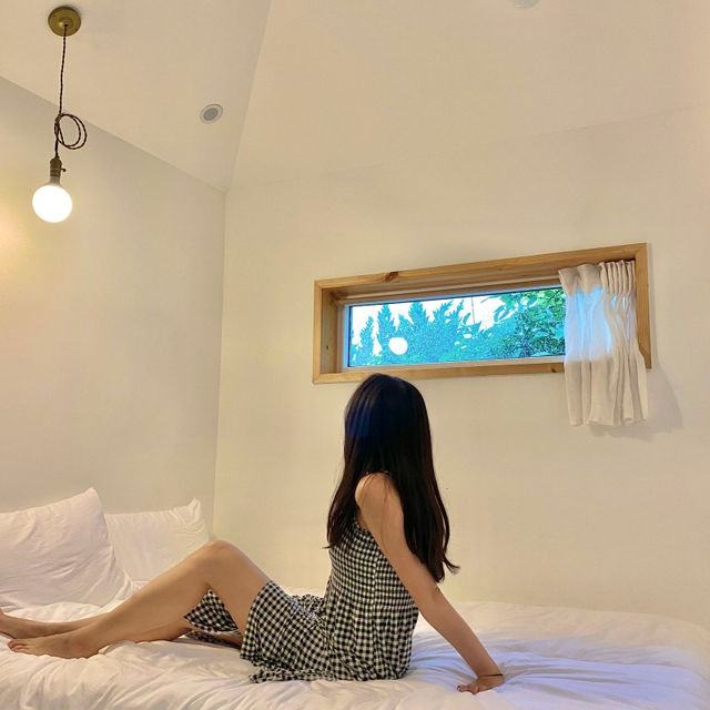 제주 감성숙소, 아기자기한 인테리어 달안별채