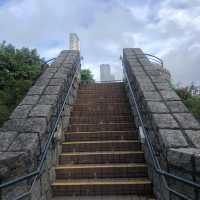 公園都有個打卡瞭望台😎