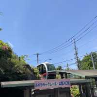 子鉄はたまらない新幹線の見える飛鳥山公園