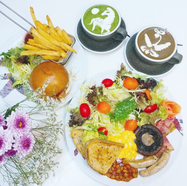 大坑文青清新感cafe☕️ 大坑文青清新感cafe☕️