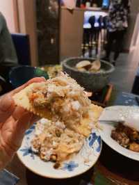【上環】日式居酒屋🍶超震撼 火炙甲鑼燒 🦀必食！🤤
