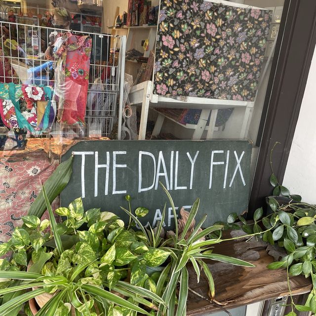 the daily fix cafe @ malacca 