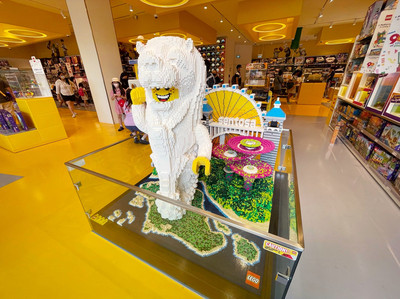 Mega Lego shop with activities | Trip.com Singapore